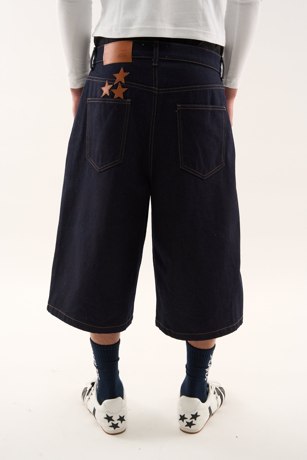 Jumbo Dark Blue Shorts