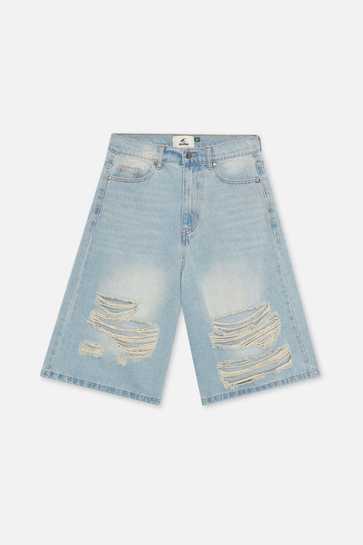 SS26 Jumbo Light Blue Jorts