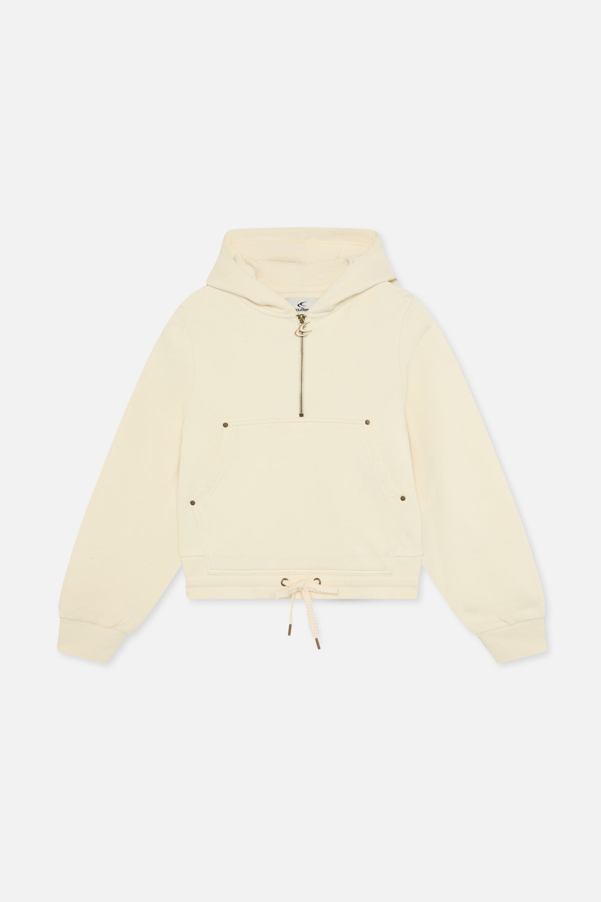 Kangu Ecru Hoodie
