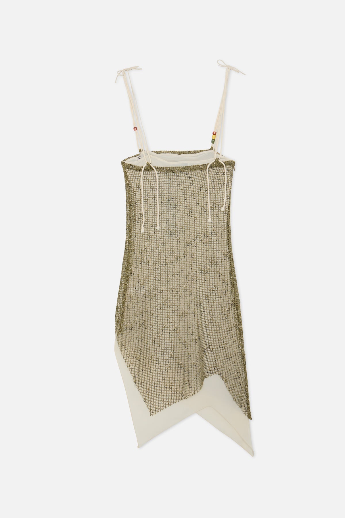 Kaya Ecru Dress