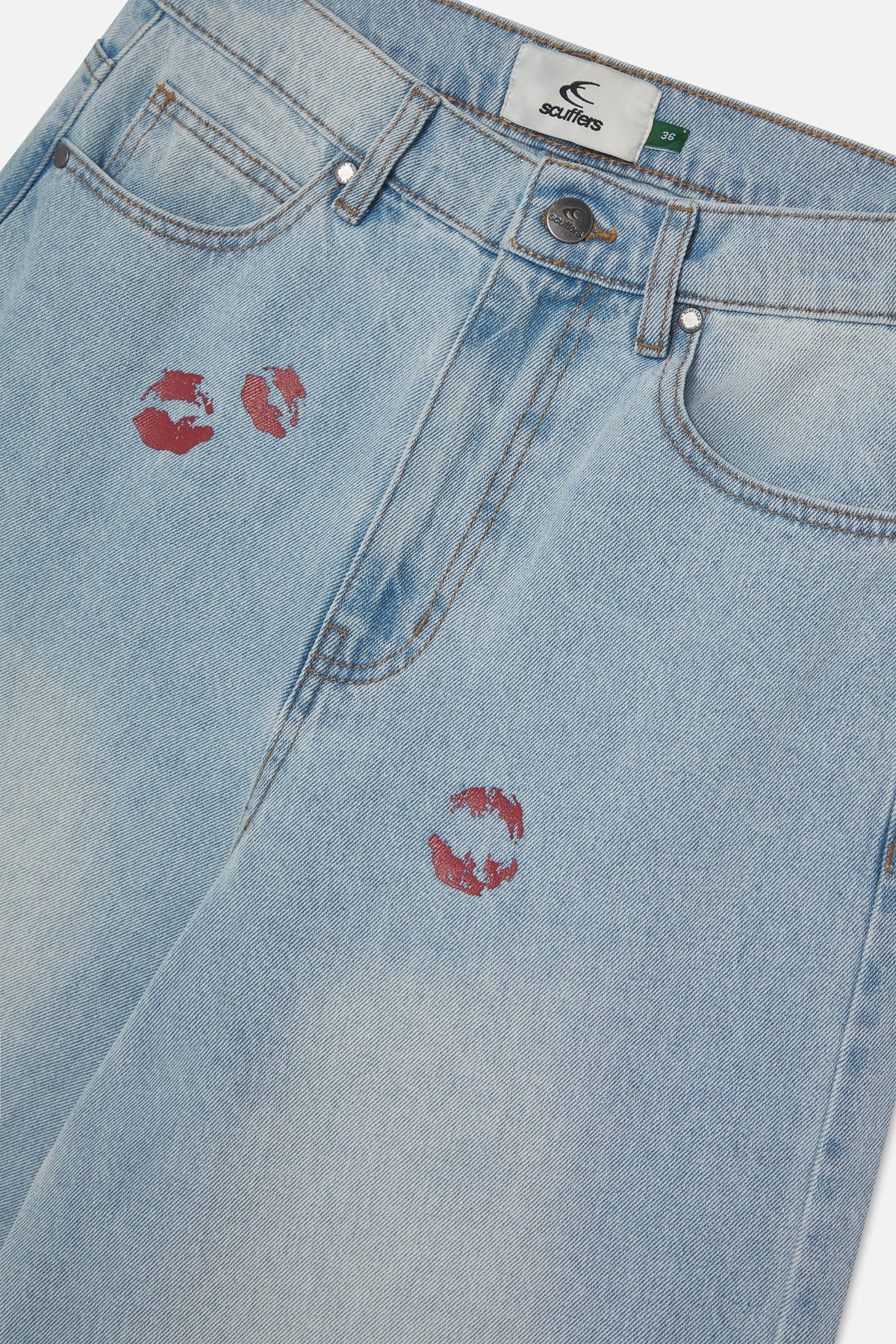 Kiss me Blue Pants