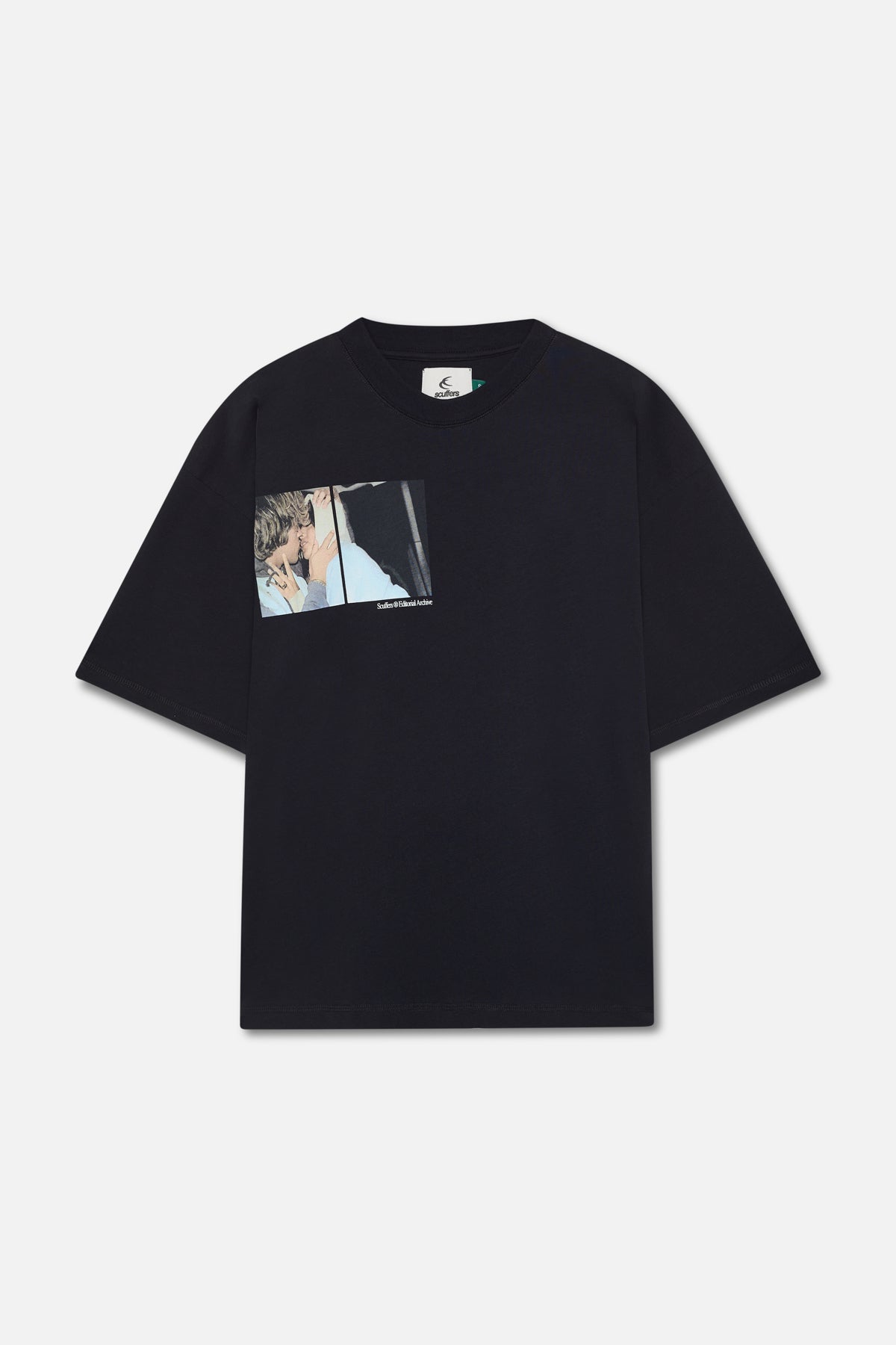 Last Night Black T-shirt