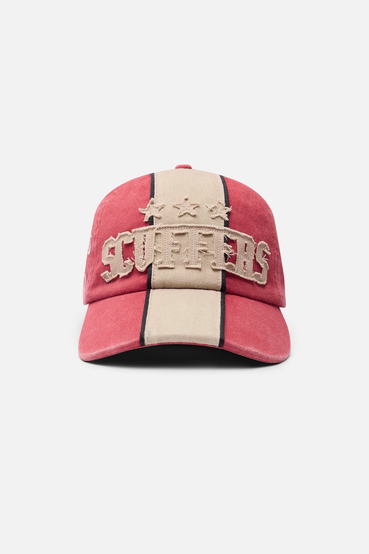 Last Lap Burgundy Cap