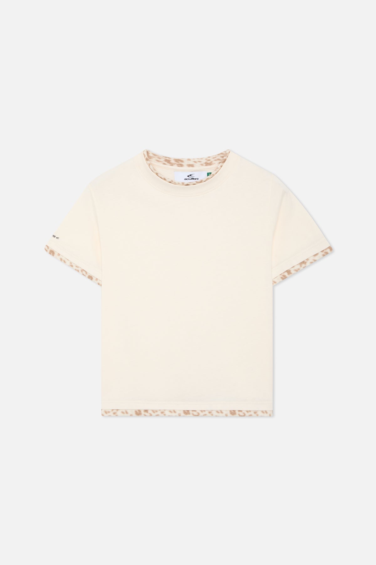 Leo Ecru Top