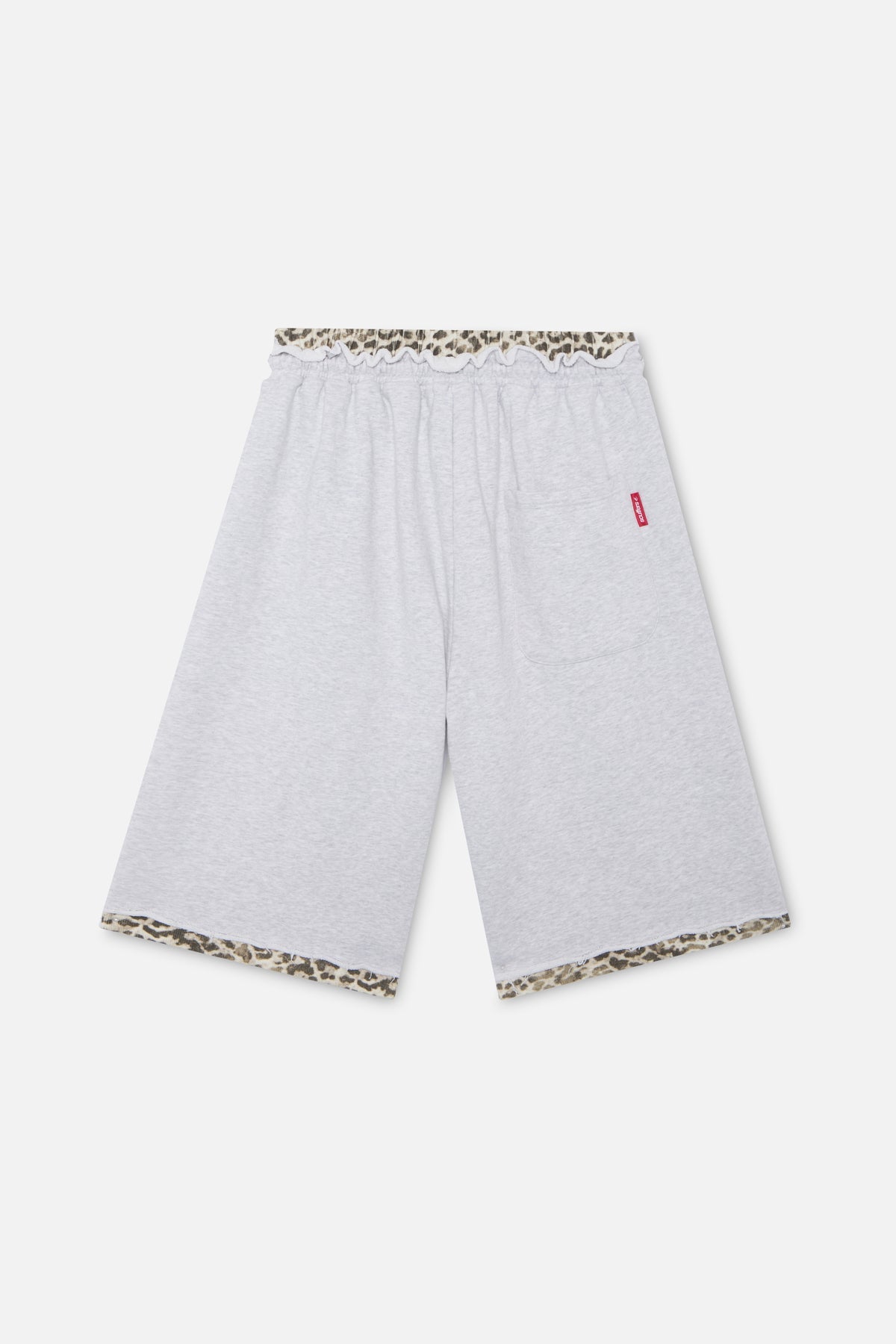 Leo Light Grey Jorts