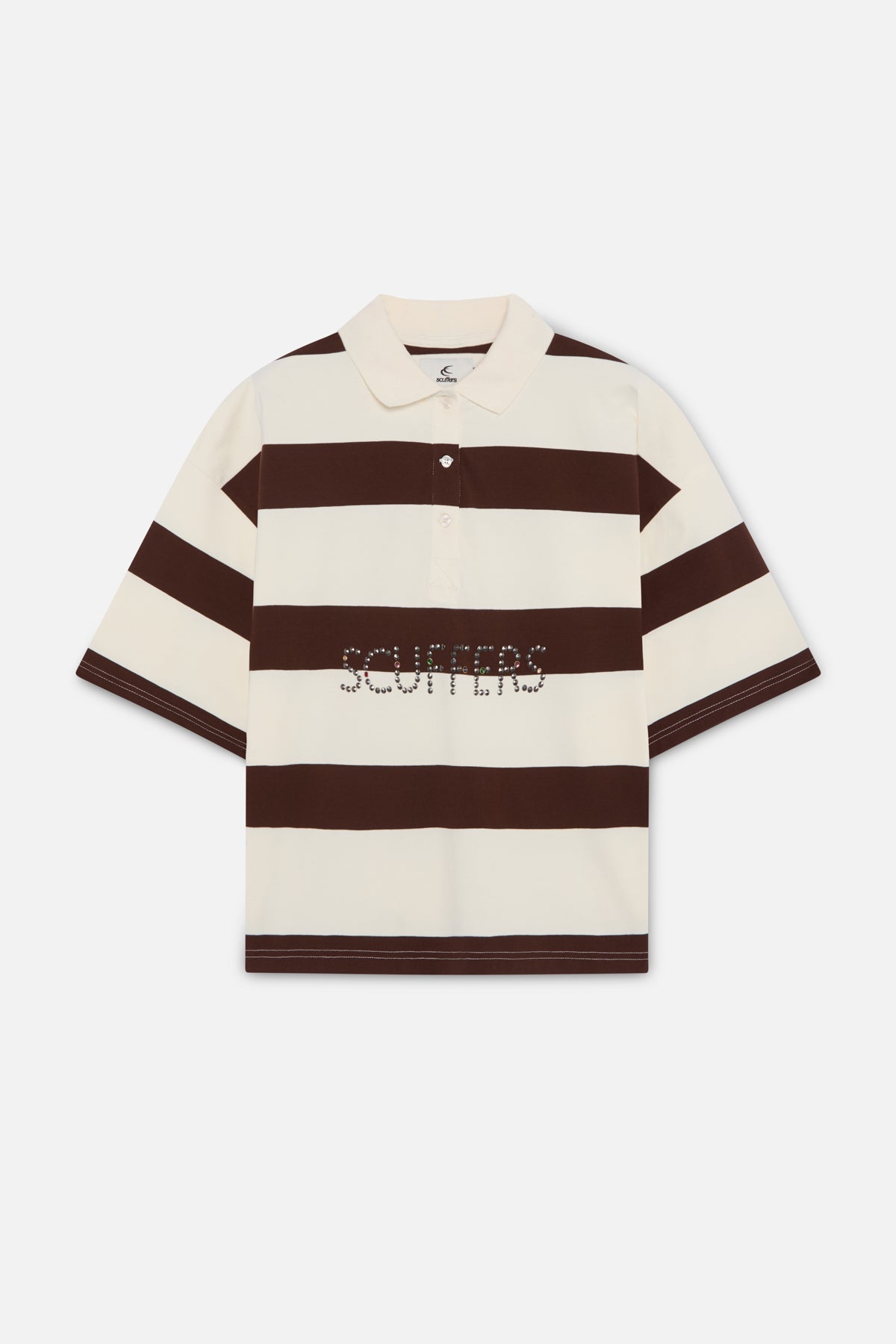 Letter Brown Polo