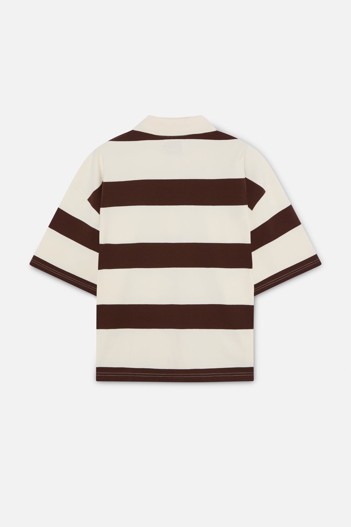 Letter Brown Polo