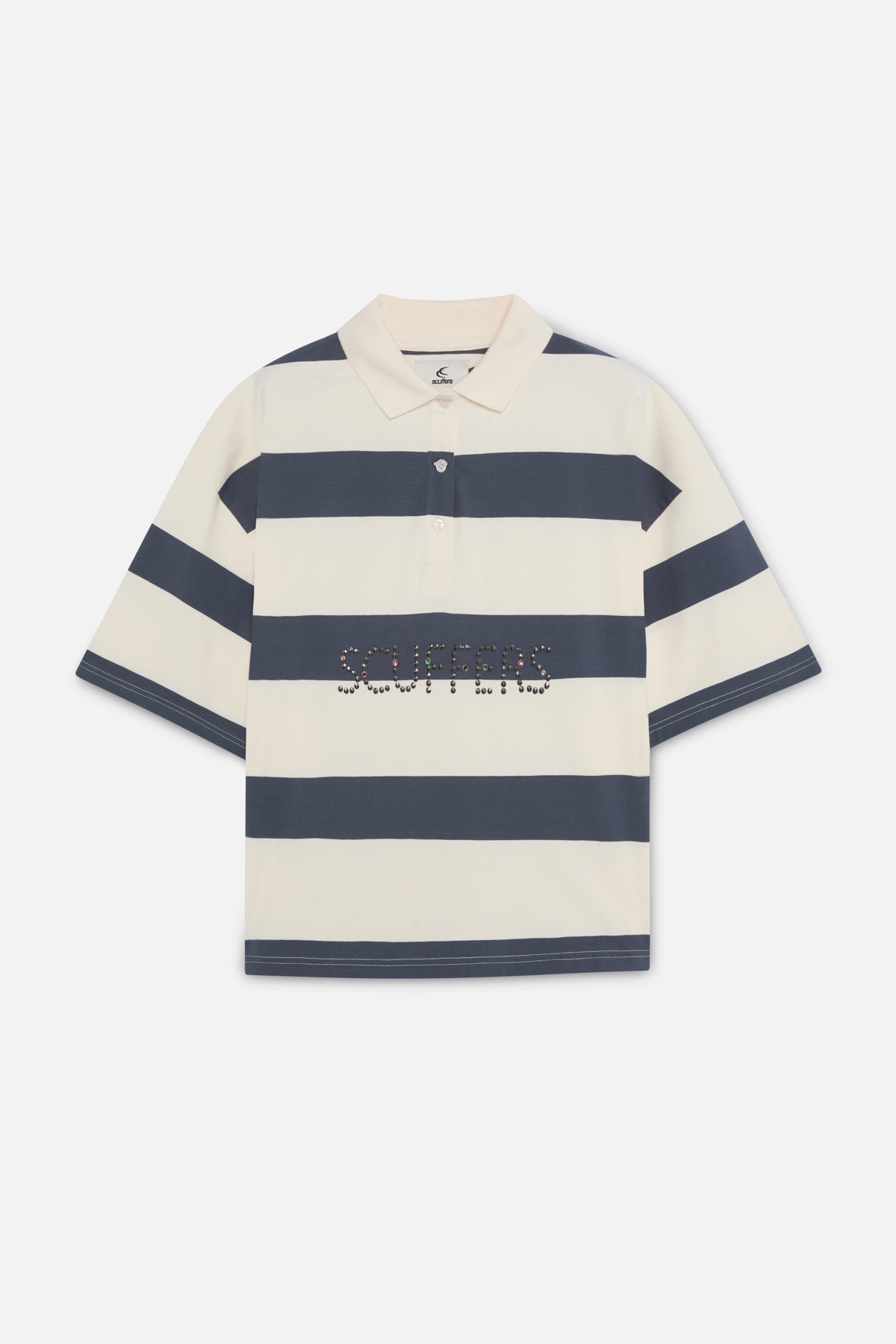 Letter Blue Polo