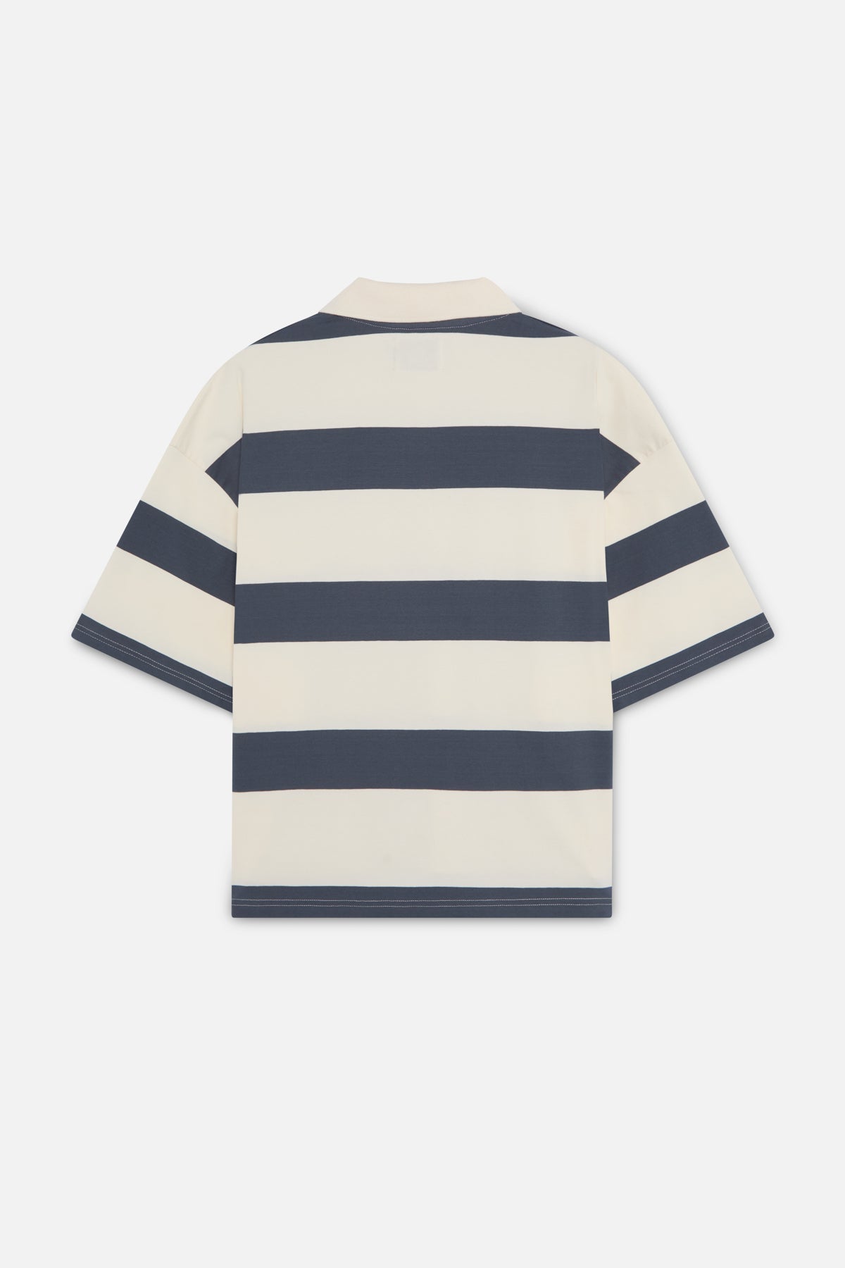 Letter Blue Polo