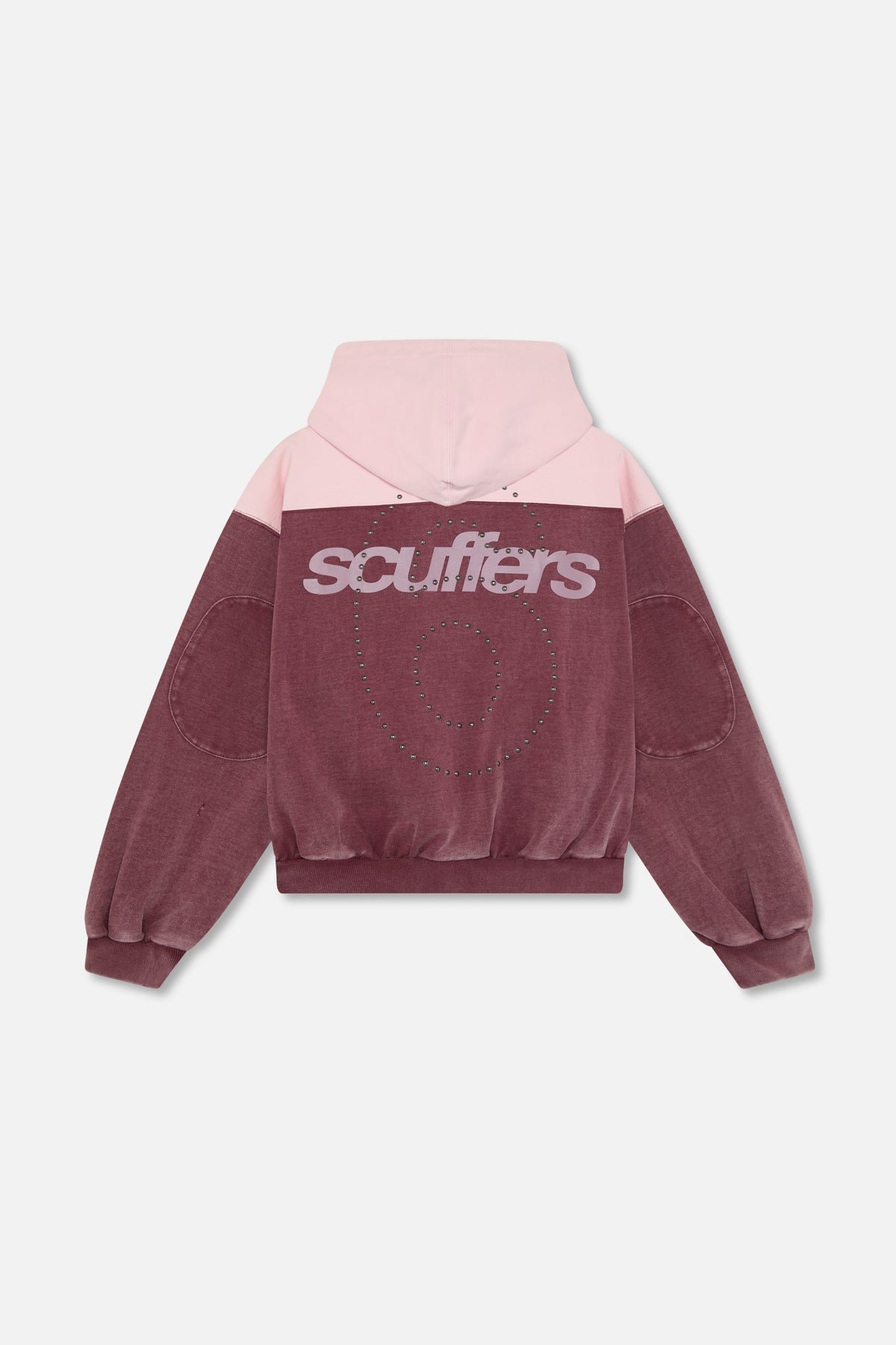 Lizzie Burgundy Hoodie
