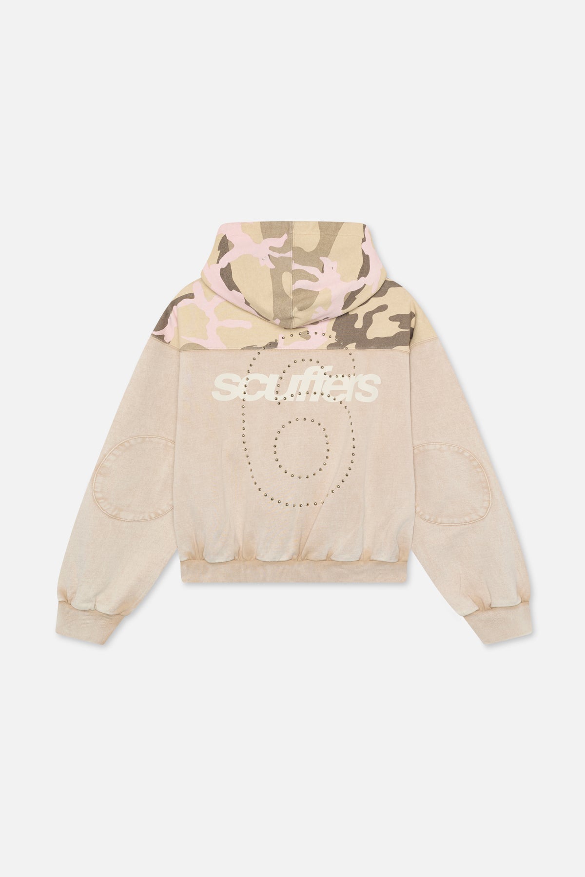 Lizzie Ecru Camo Hoodie