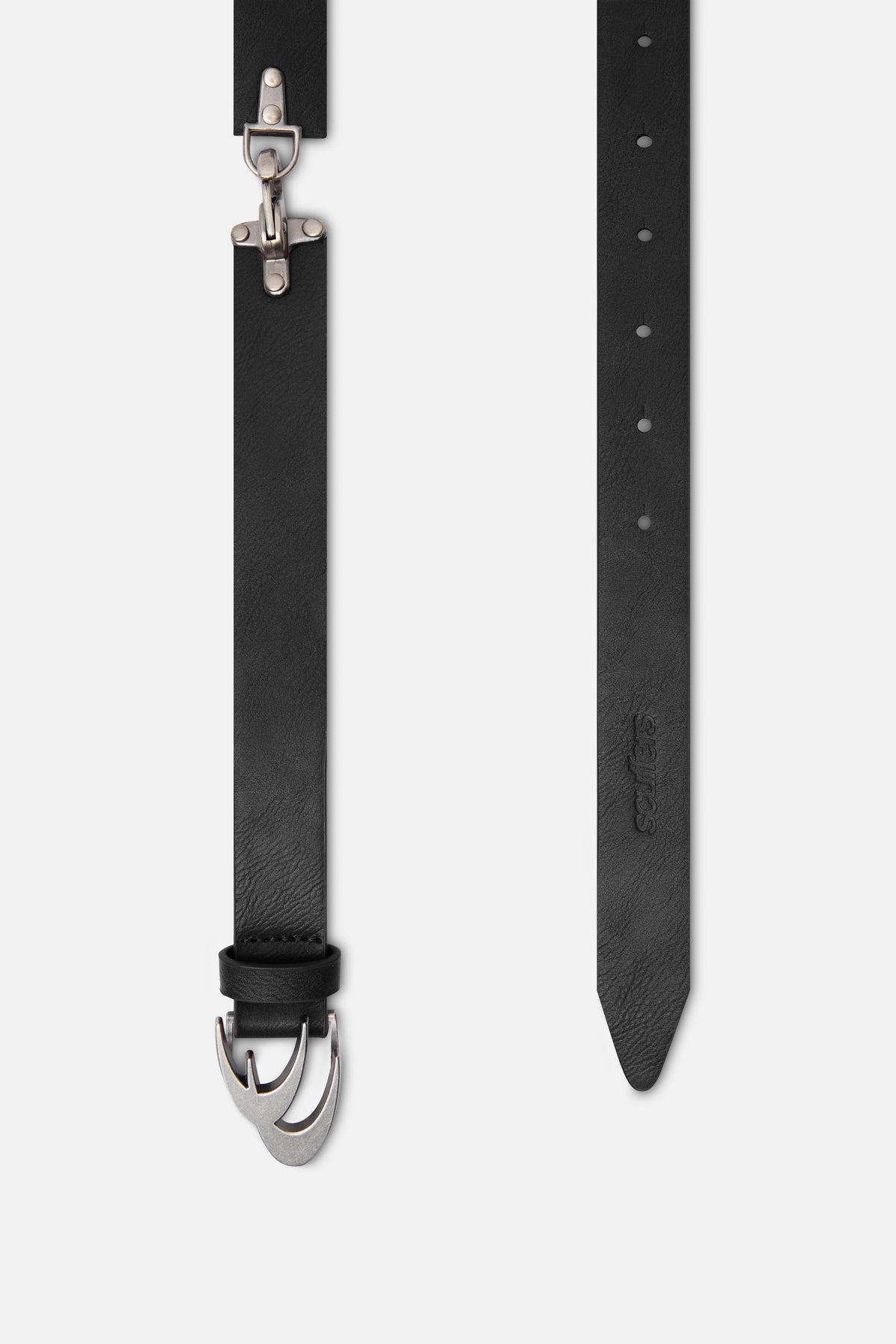 Lock Dark Belt