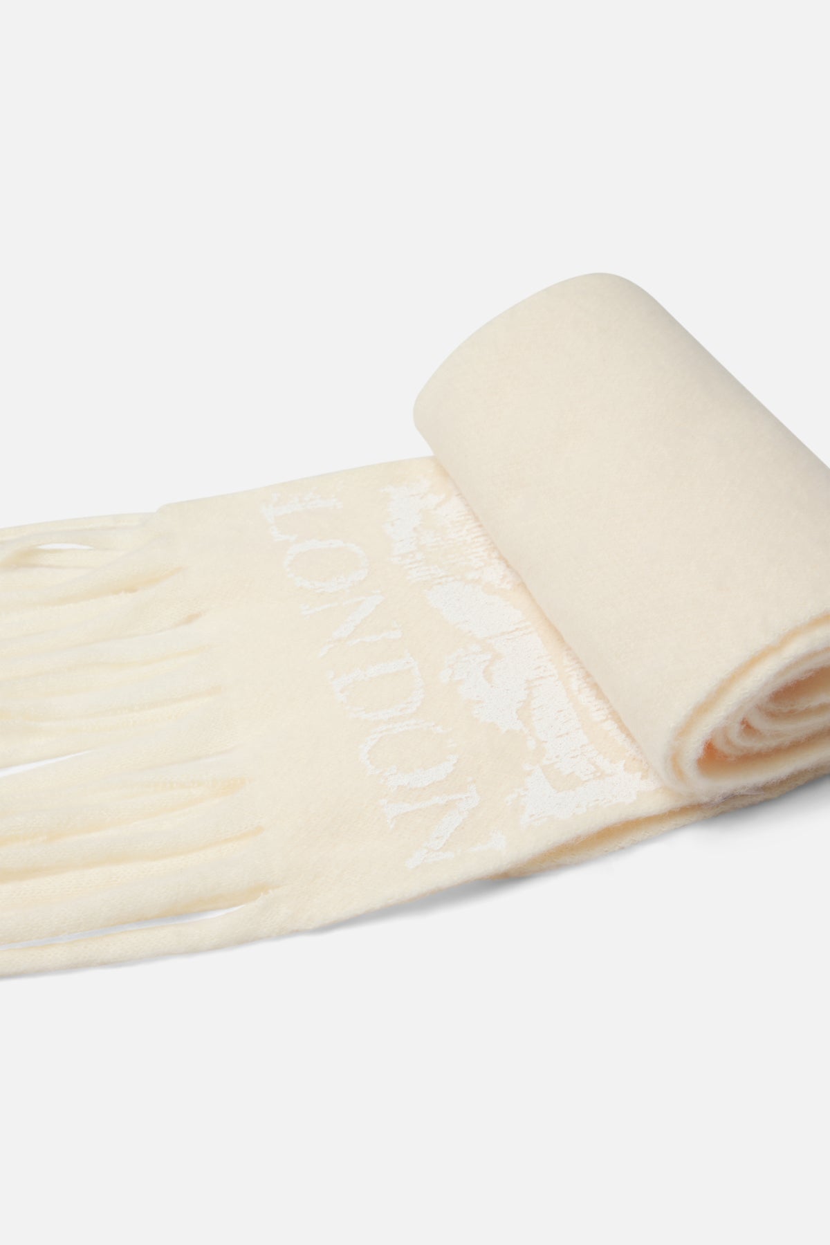 London Ecru Scarf