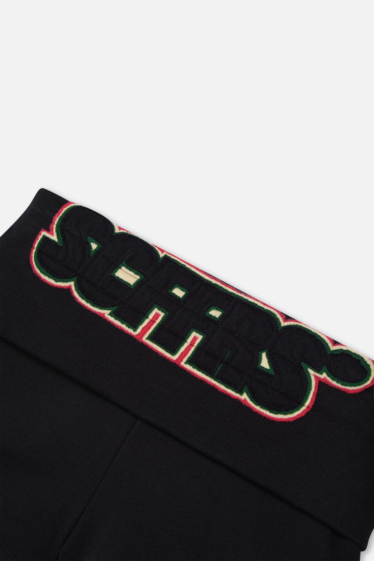 London Black Shorts