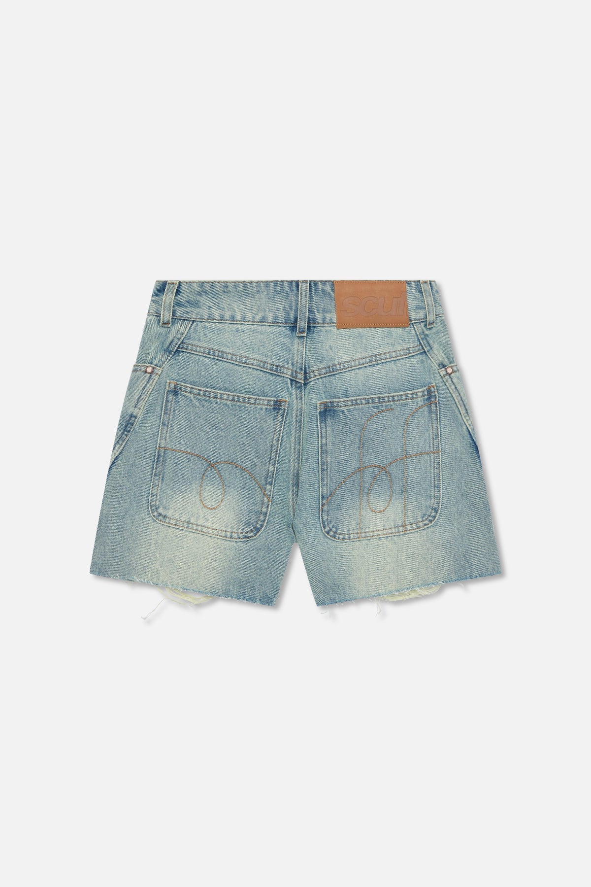 Lukas Light Denim Blue Shorts