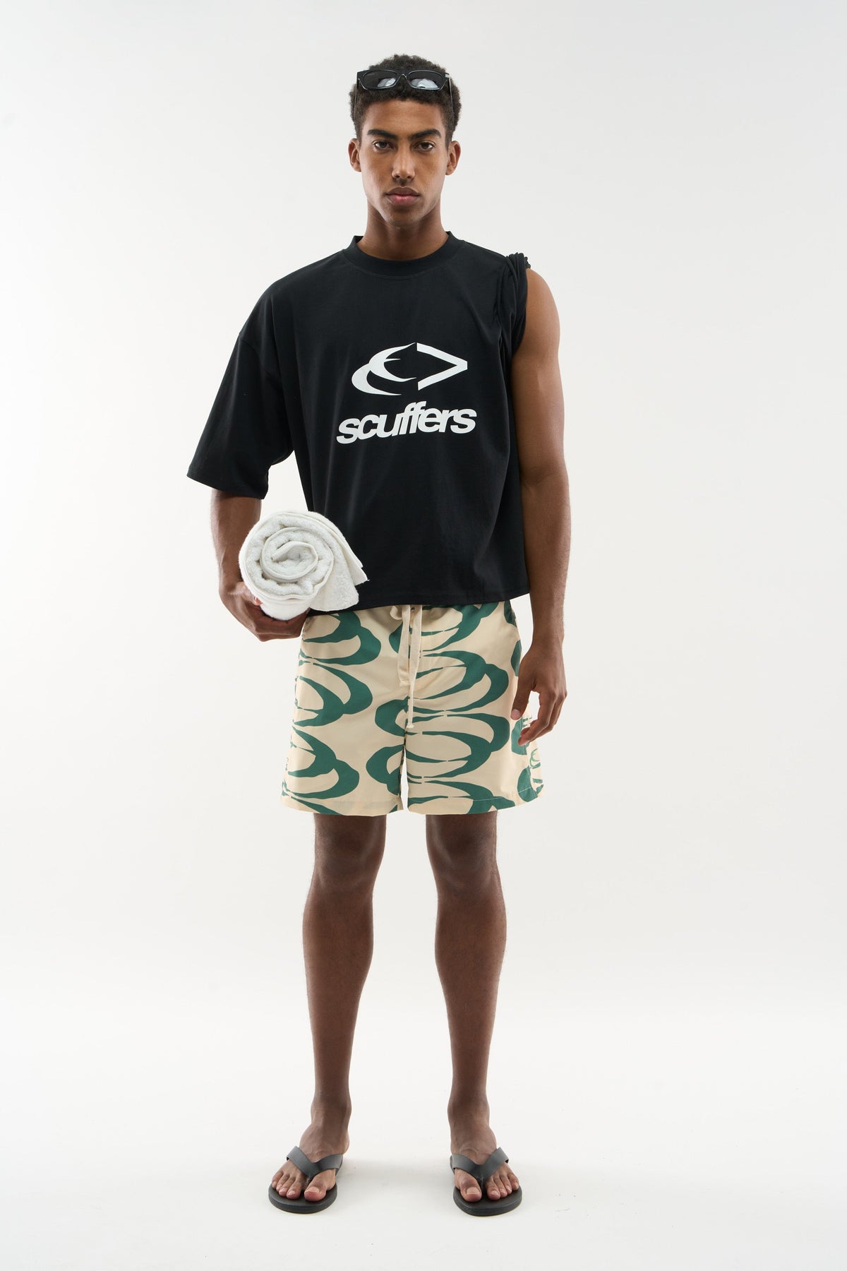 Moon Ecru Swimpants