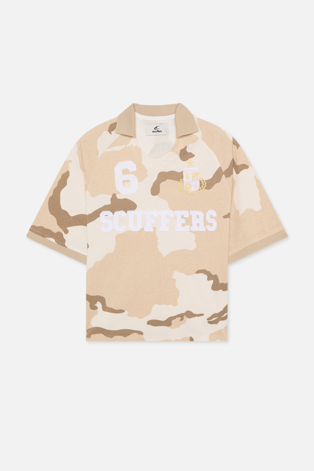 Marlon Camo Football T-Shirt