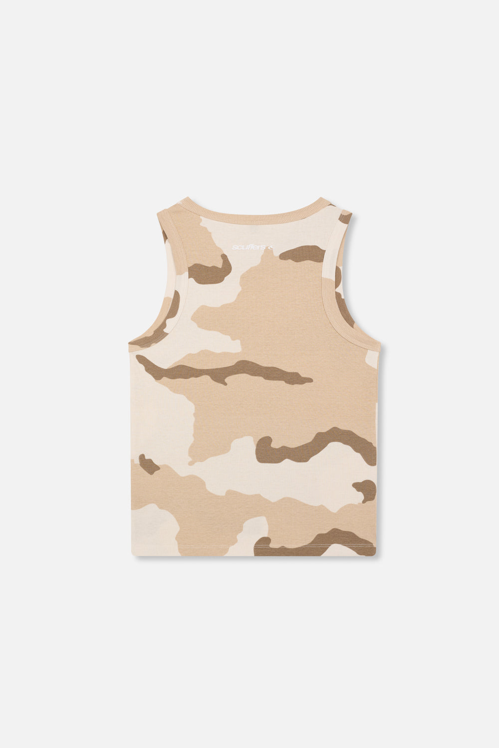 Marlon Camo Tank Top