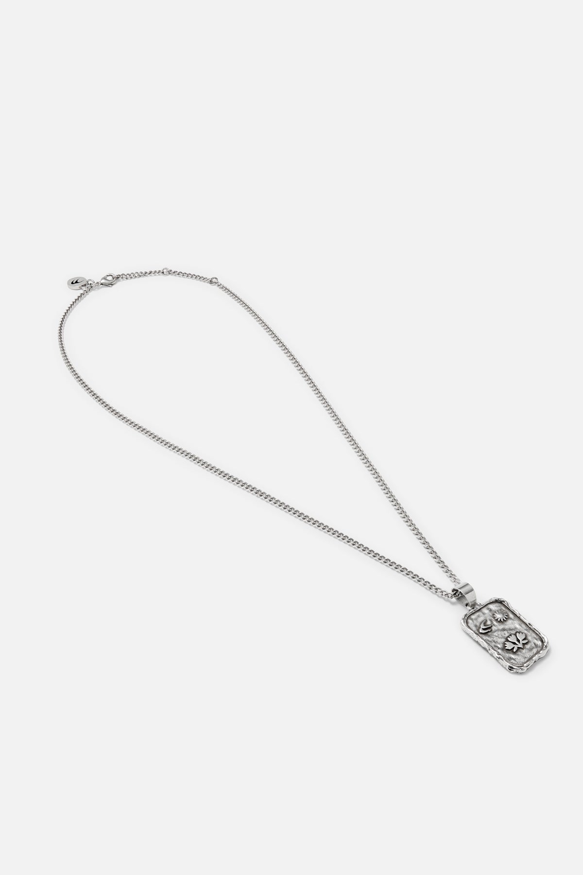Medal AG Necklace