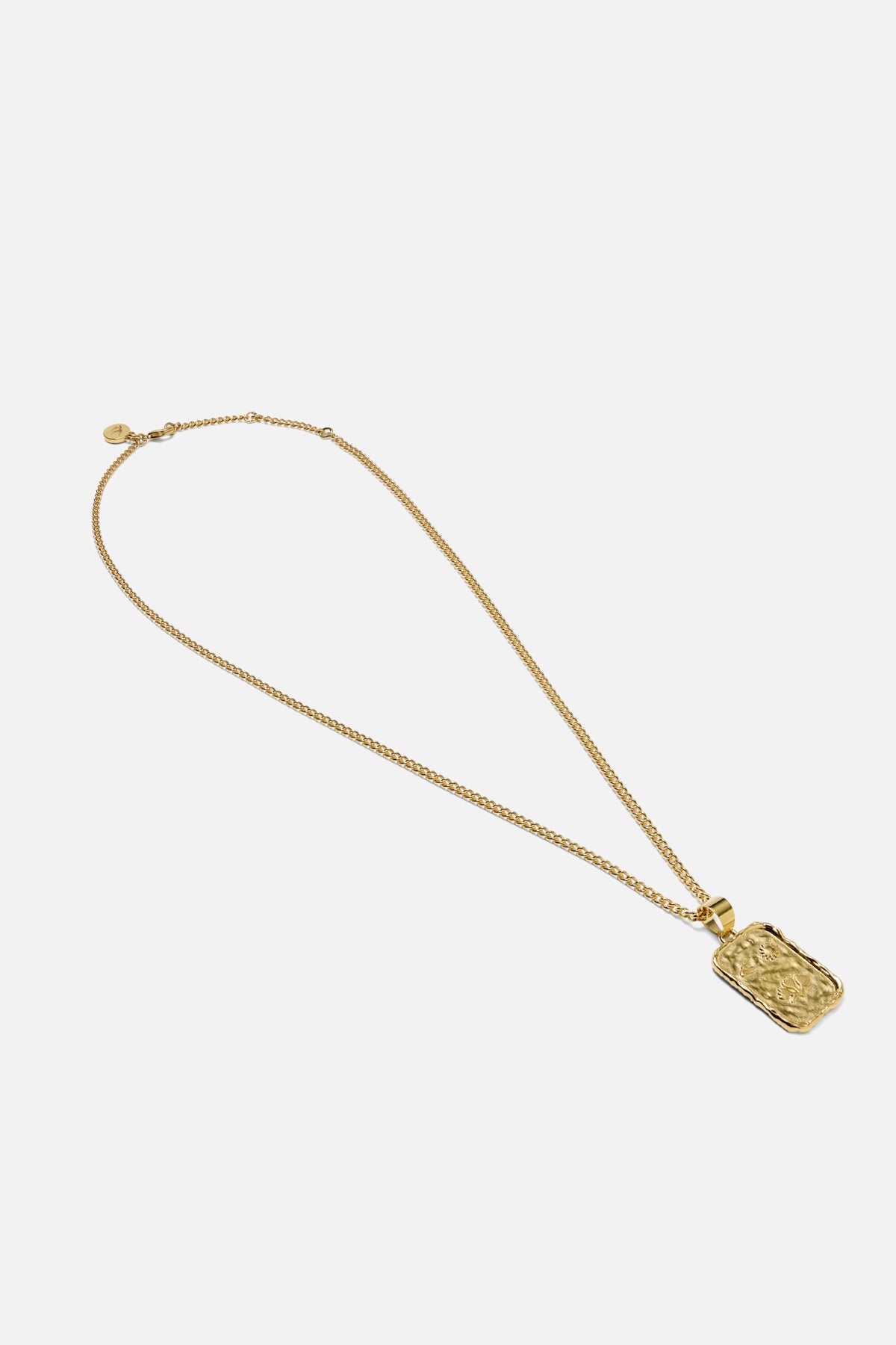 Medal AU Necklace