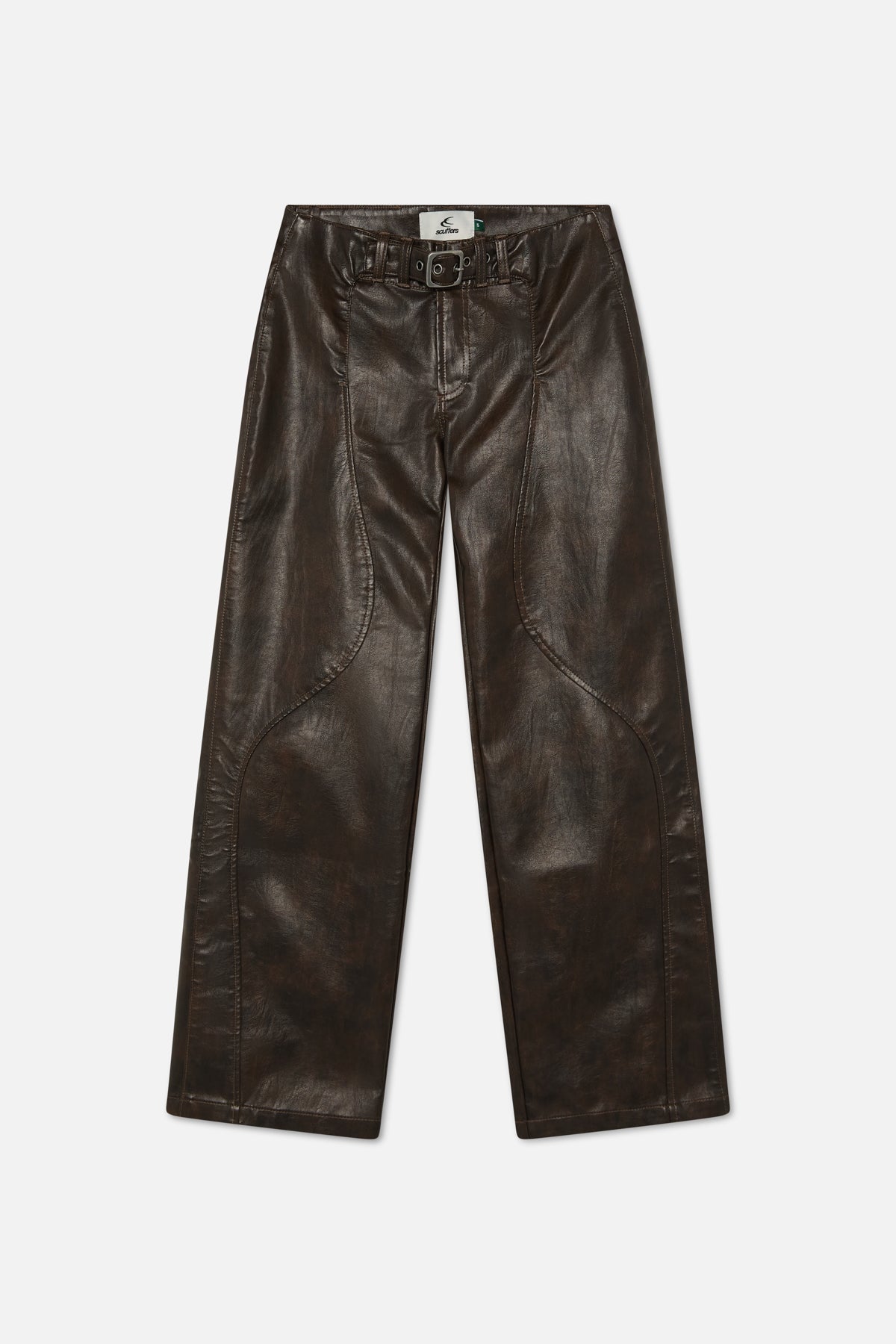 Meriem Brown Pants