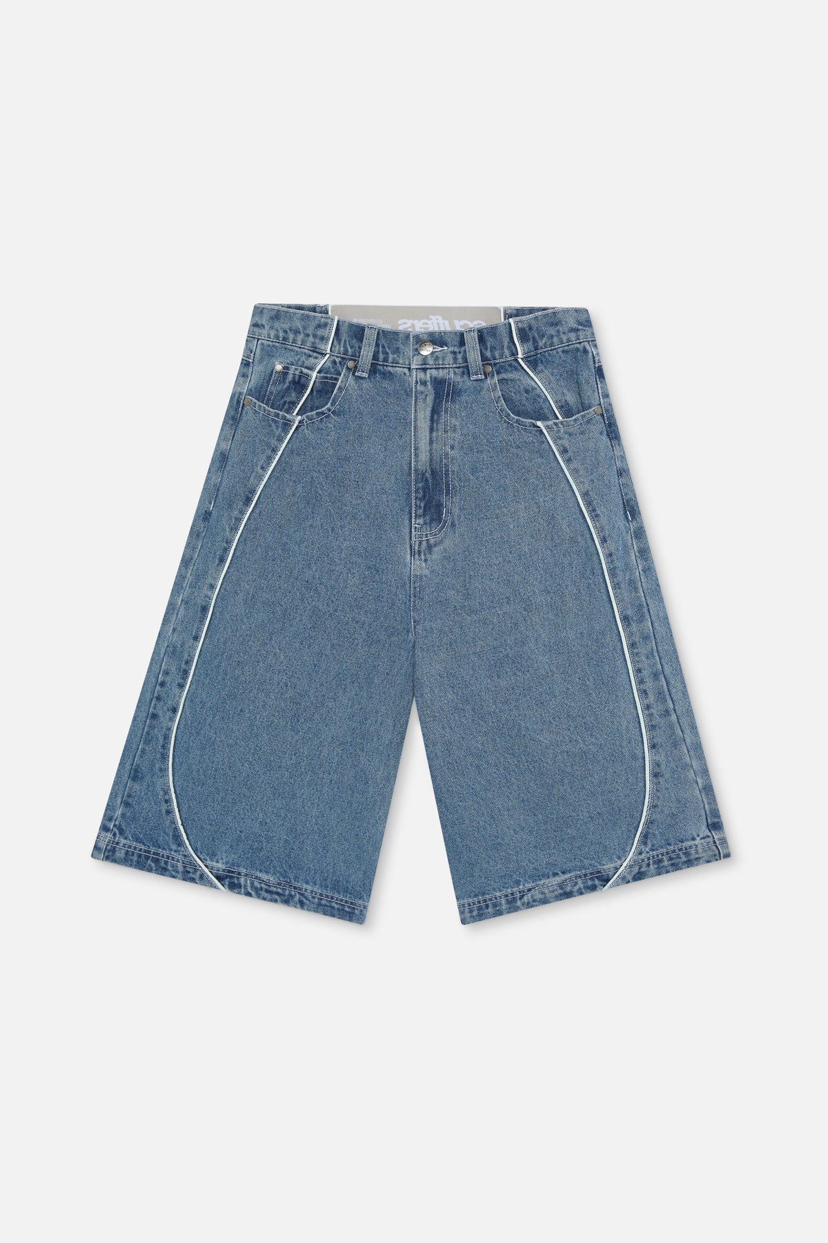 Mowa Blue Jorts