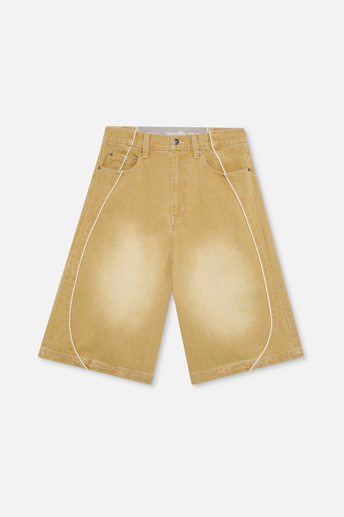 Mowa Yellow Jorts
