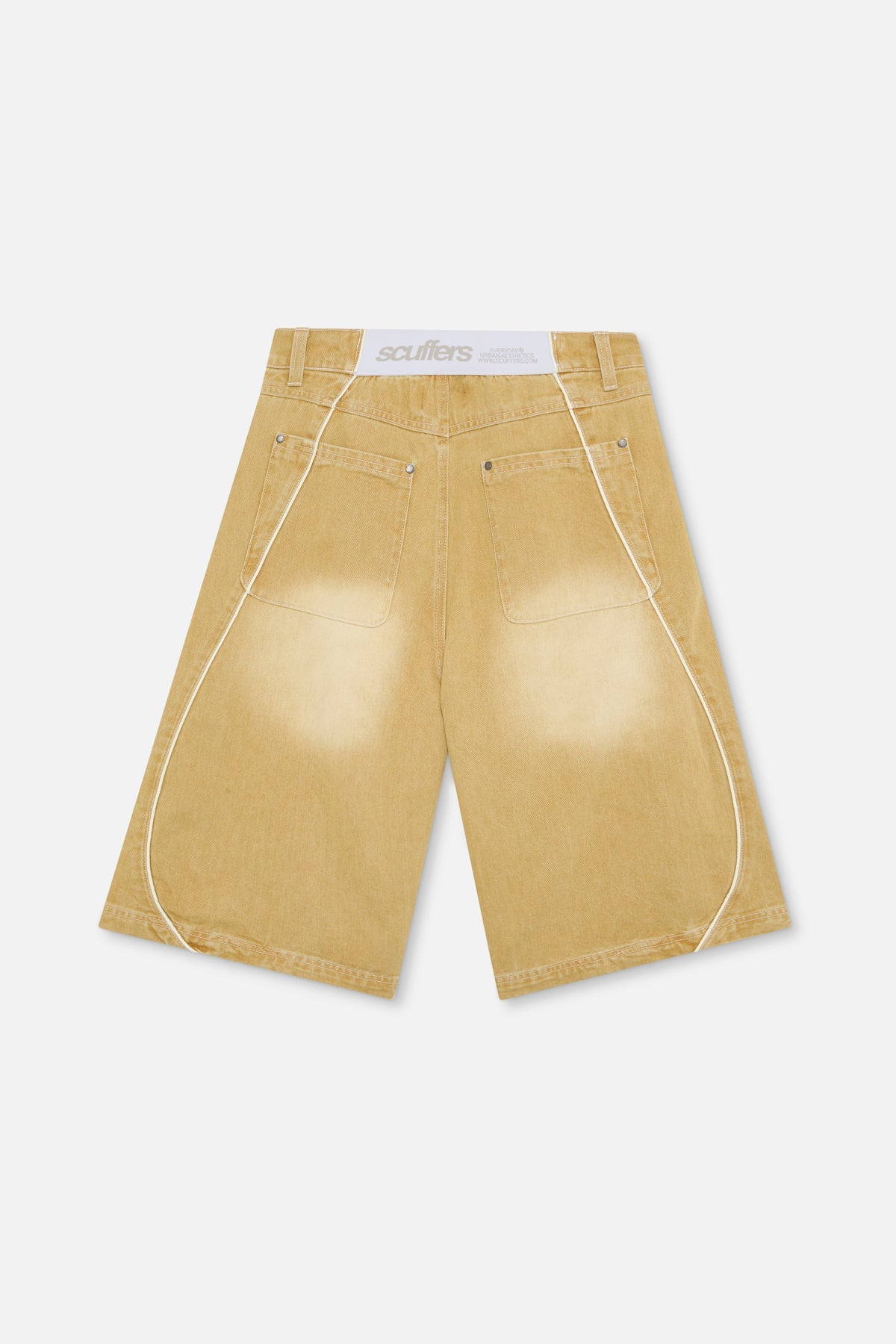 Mowa Yellow Jorts
