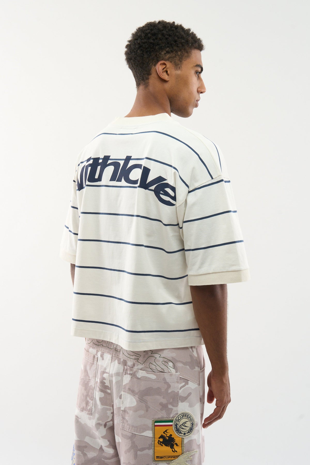 New Amore Ecru T-Shirt