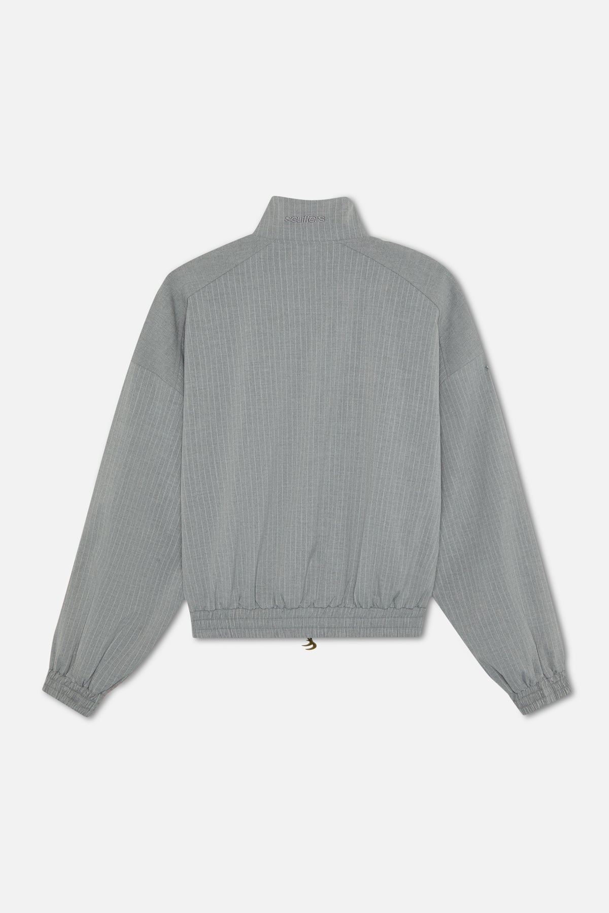 Nautica Grey Pinstripe Jacket