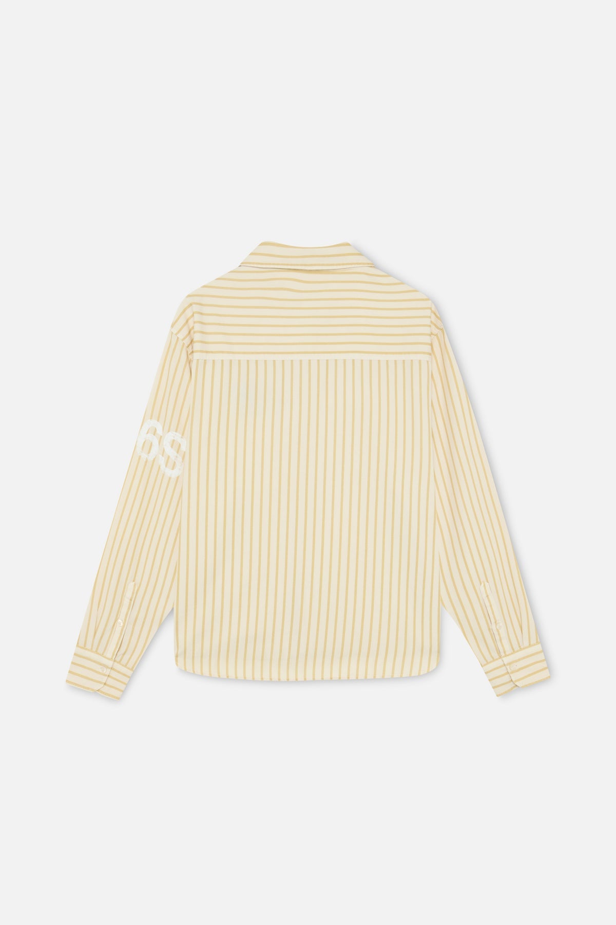 Navas Yellow Shirt