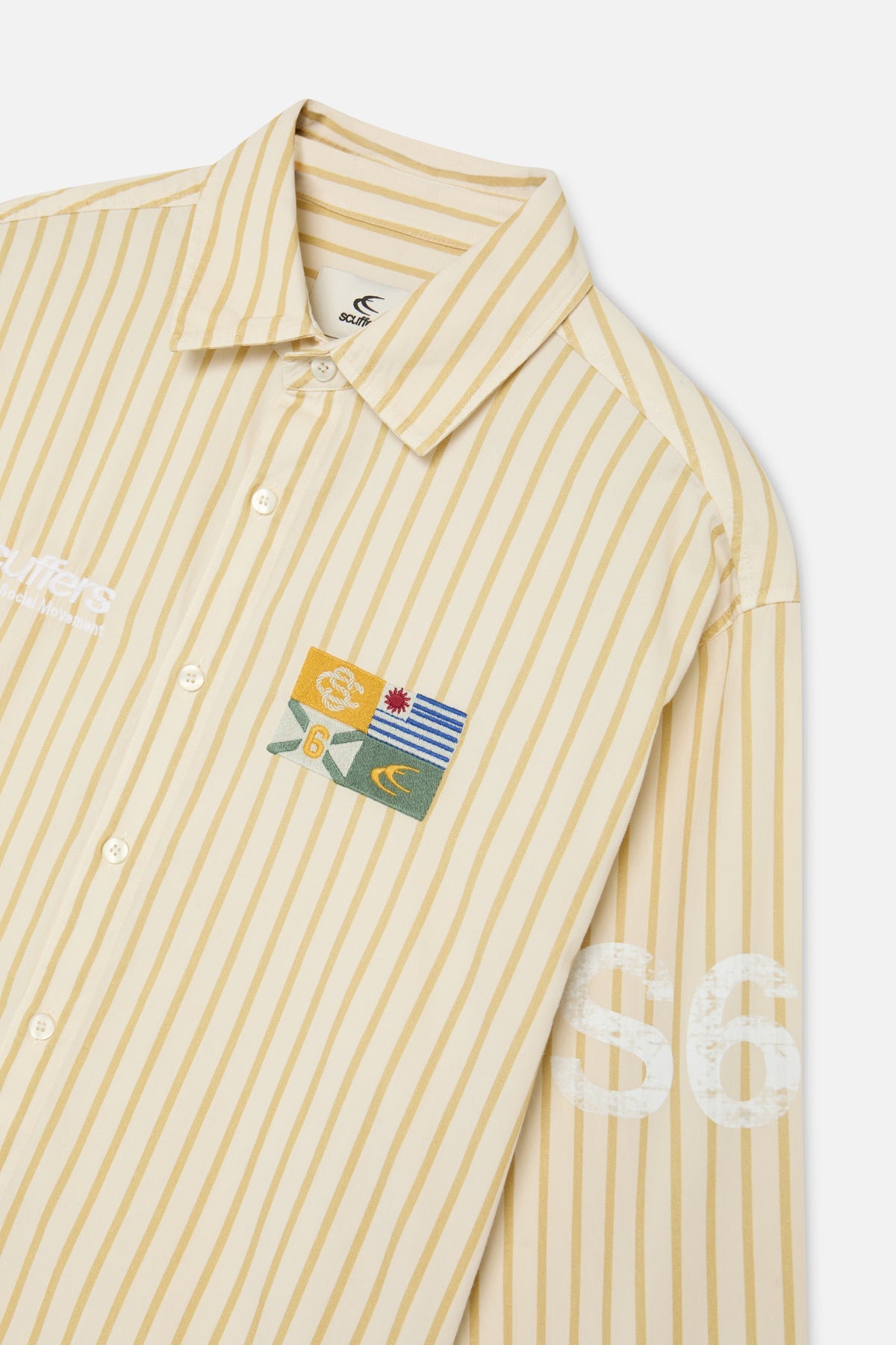 Navas Yellow Shirt