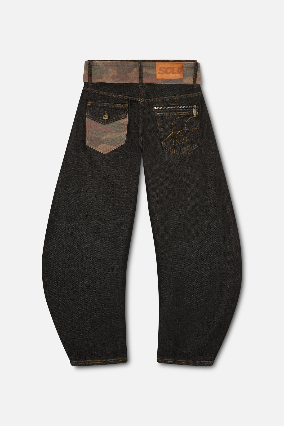 New Silvons Brown Pants