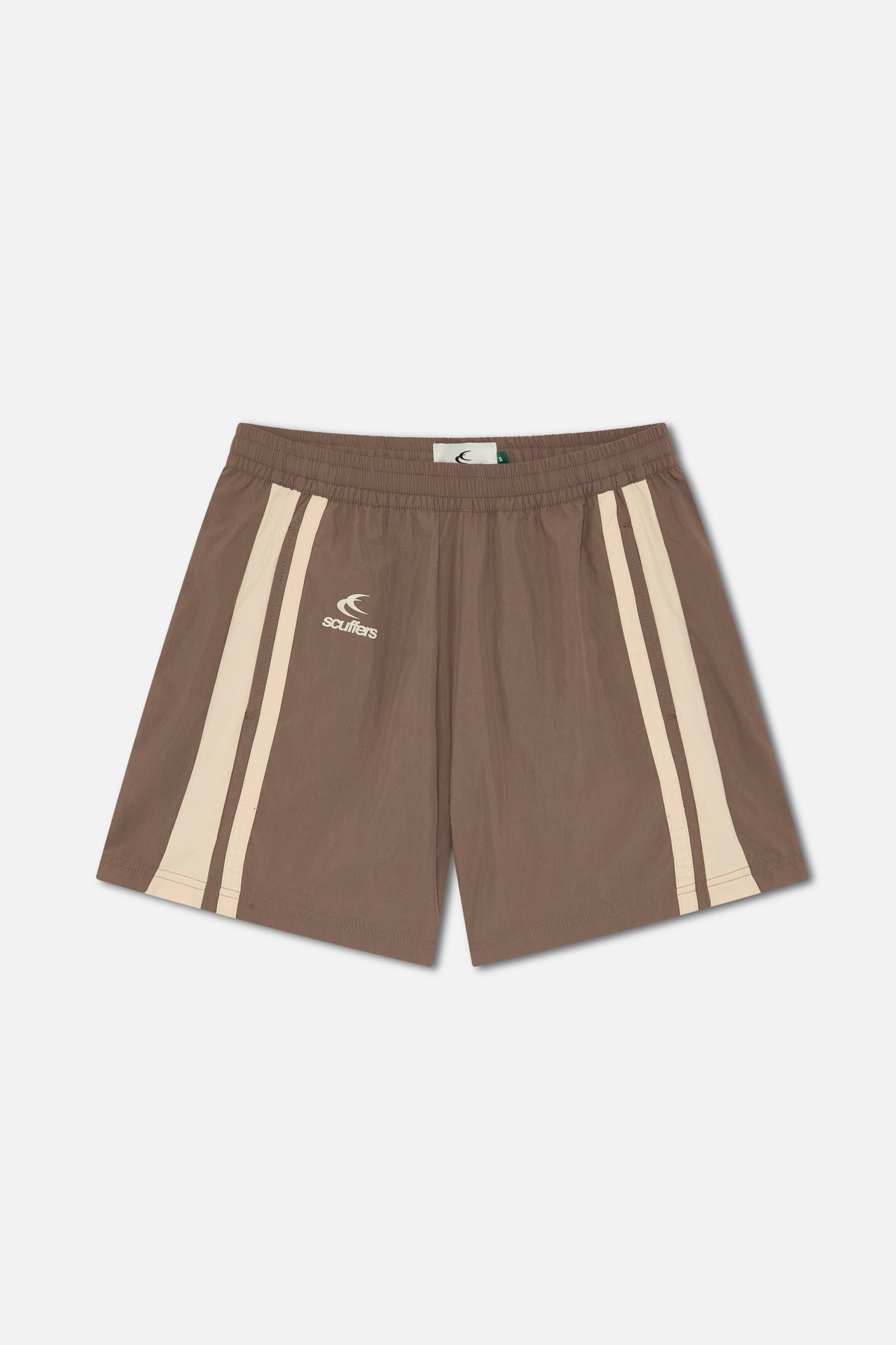 New Tech Brown Shorts