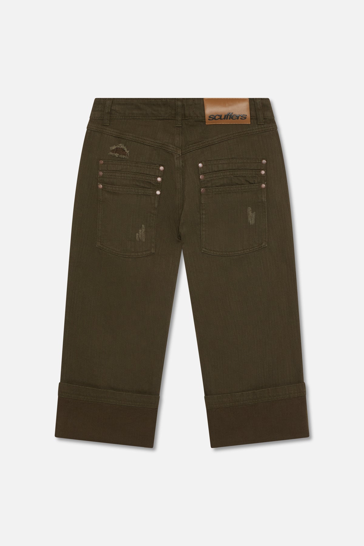 New Capri Green Pants