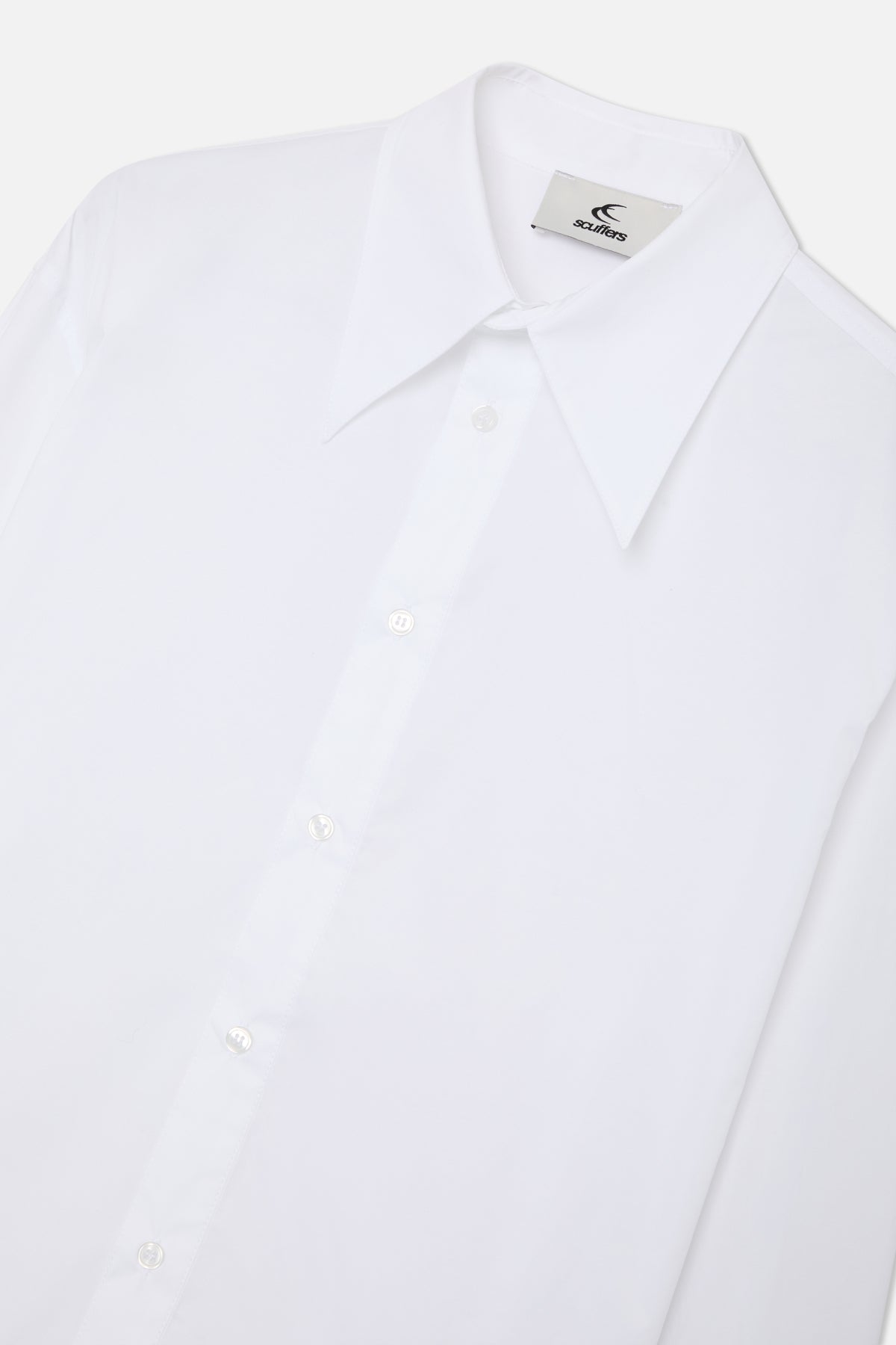 Night White Shirt