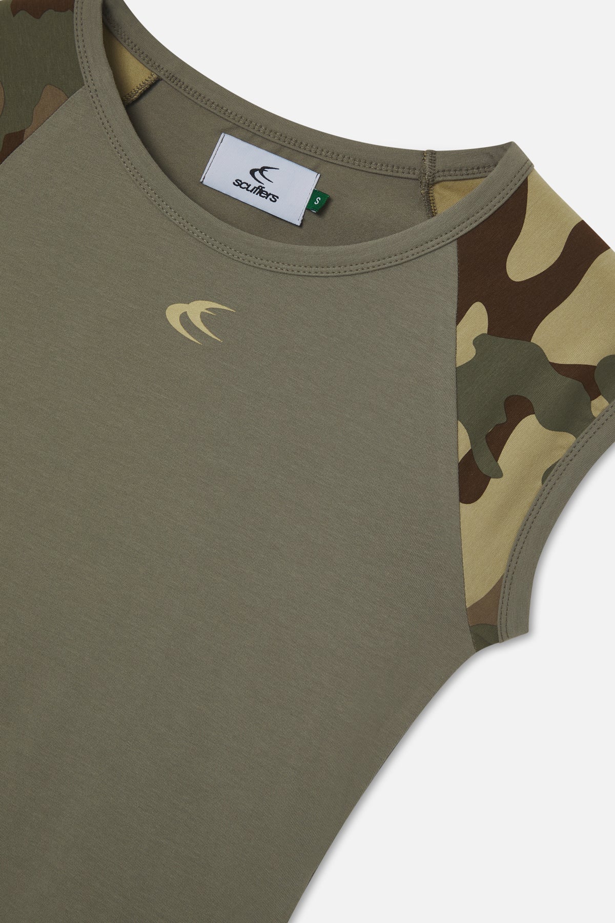 Nina Camo Top