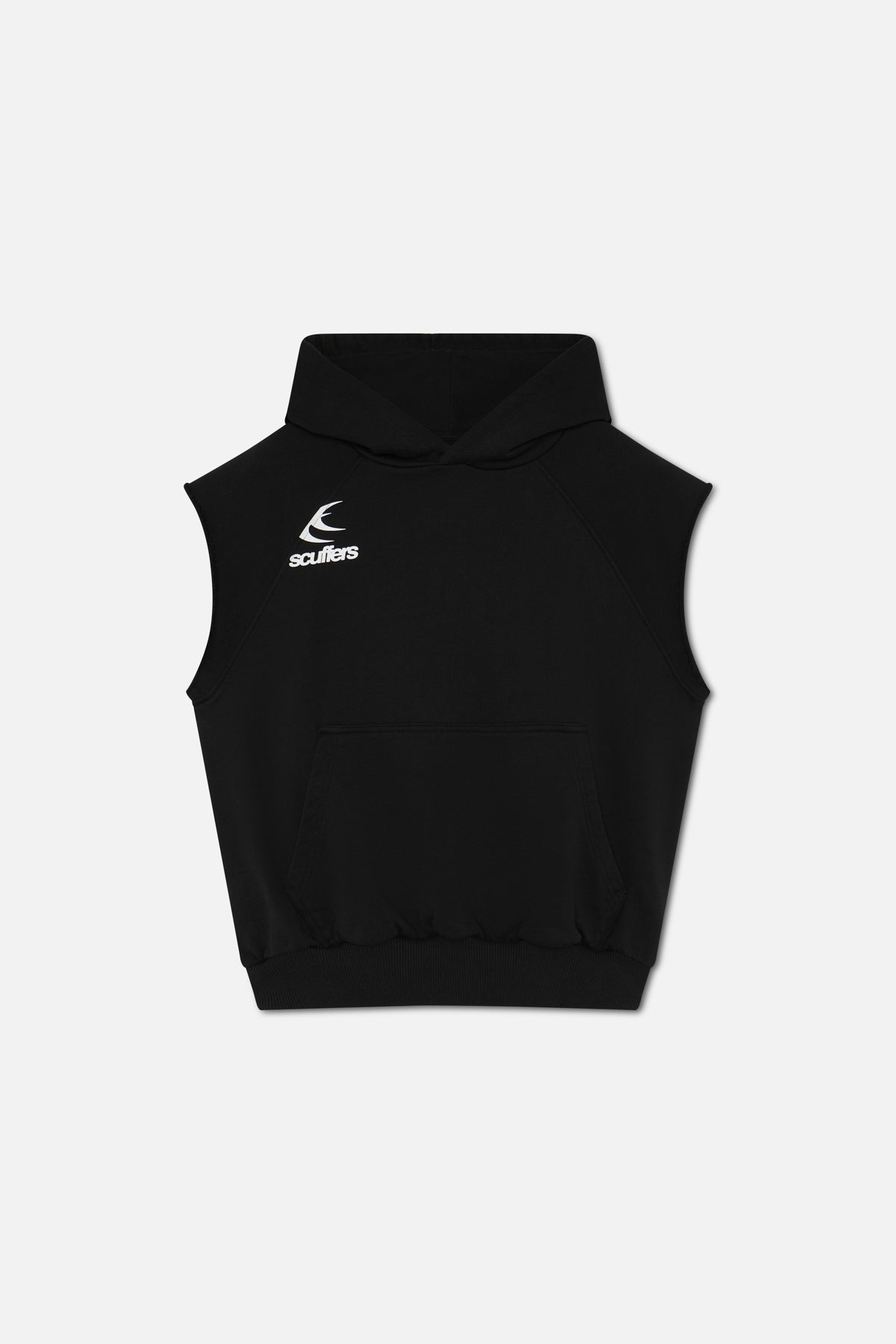 No Gym Black Hoodie