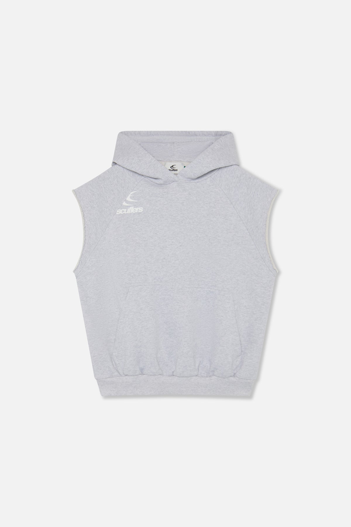 No Gym Grey Melange Hoodie