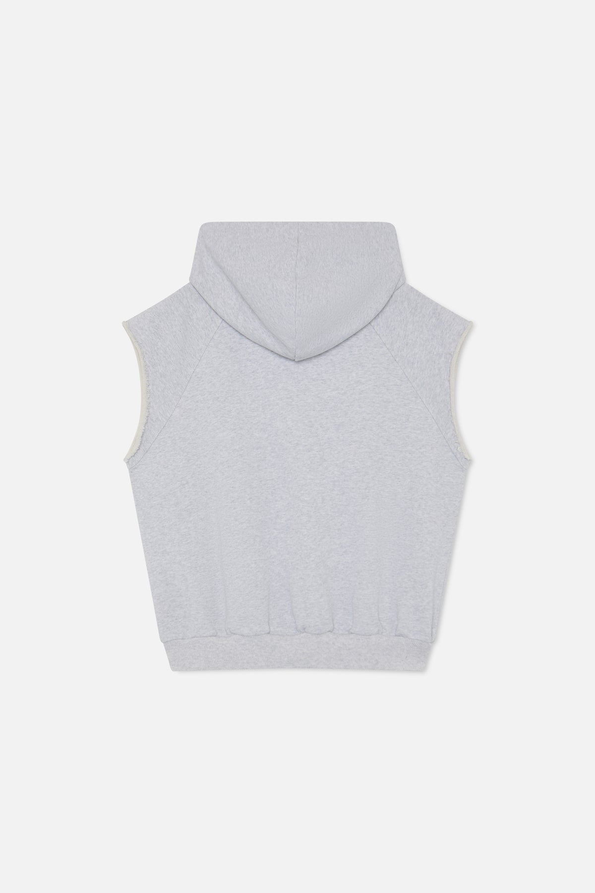 No Gym Grey Melange Hoodie