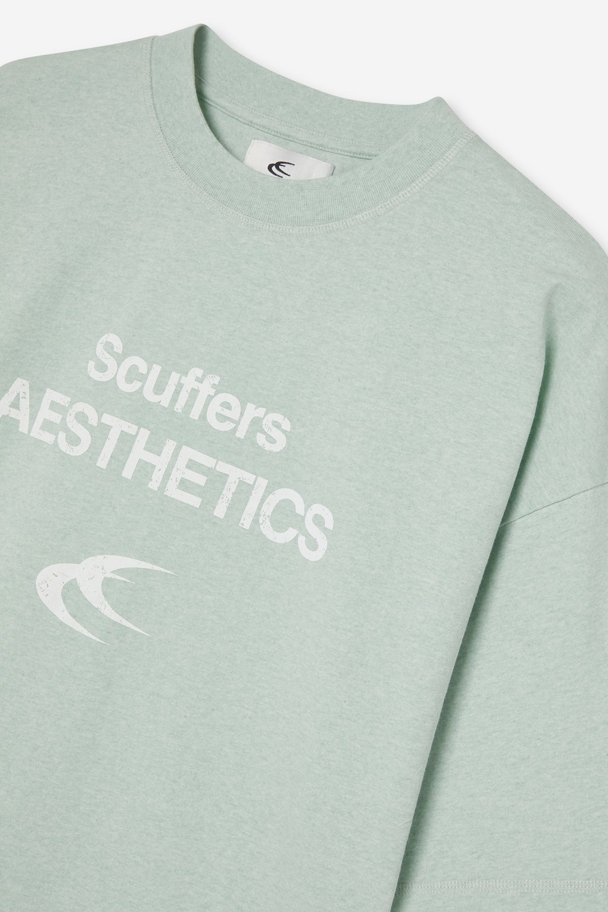 Nobrand Light Green T-Shirt