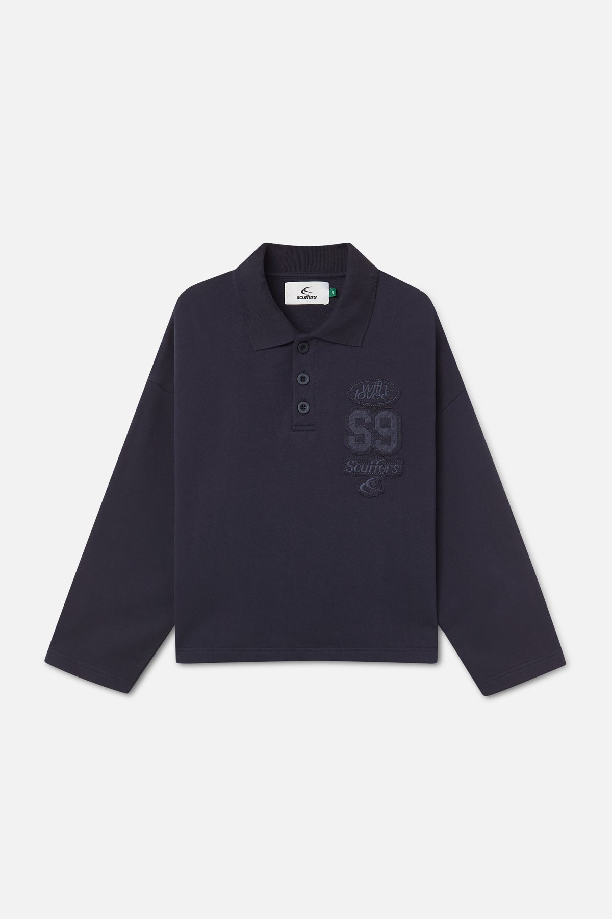 Note Navy Polo