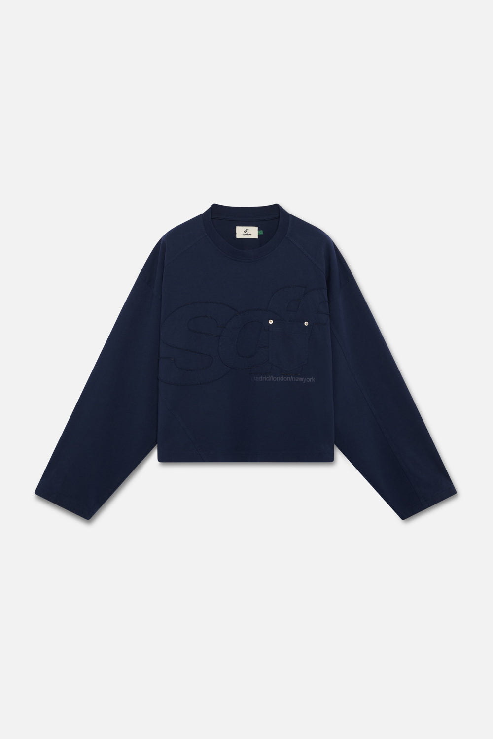 Original Navy Longsleeve