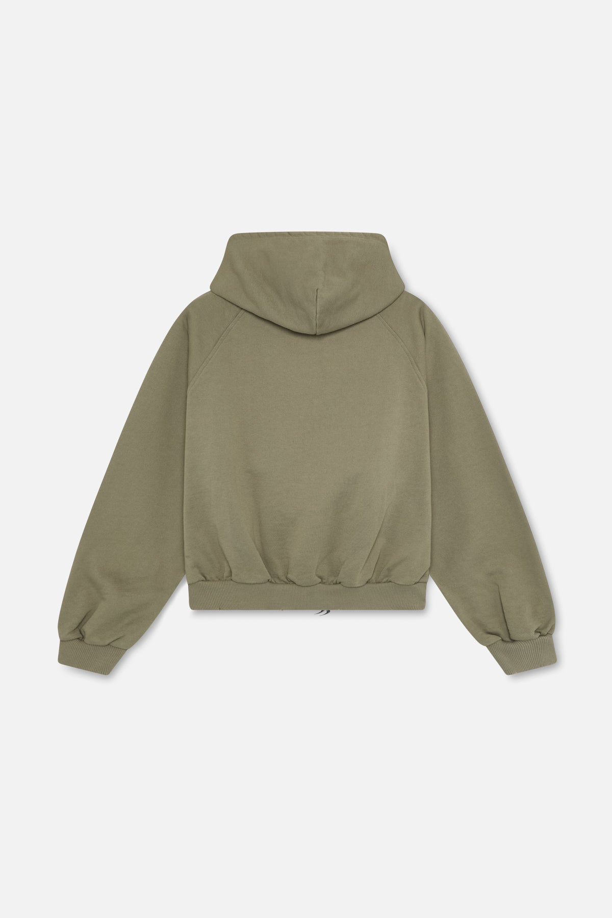 Omega Green Zipper