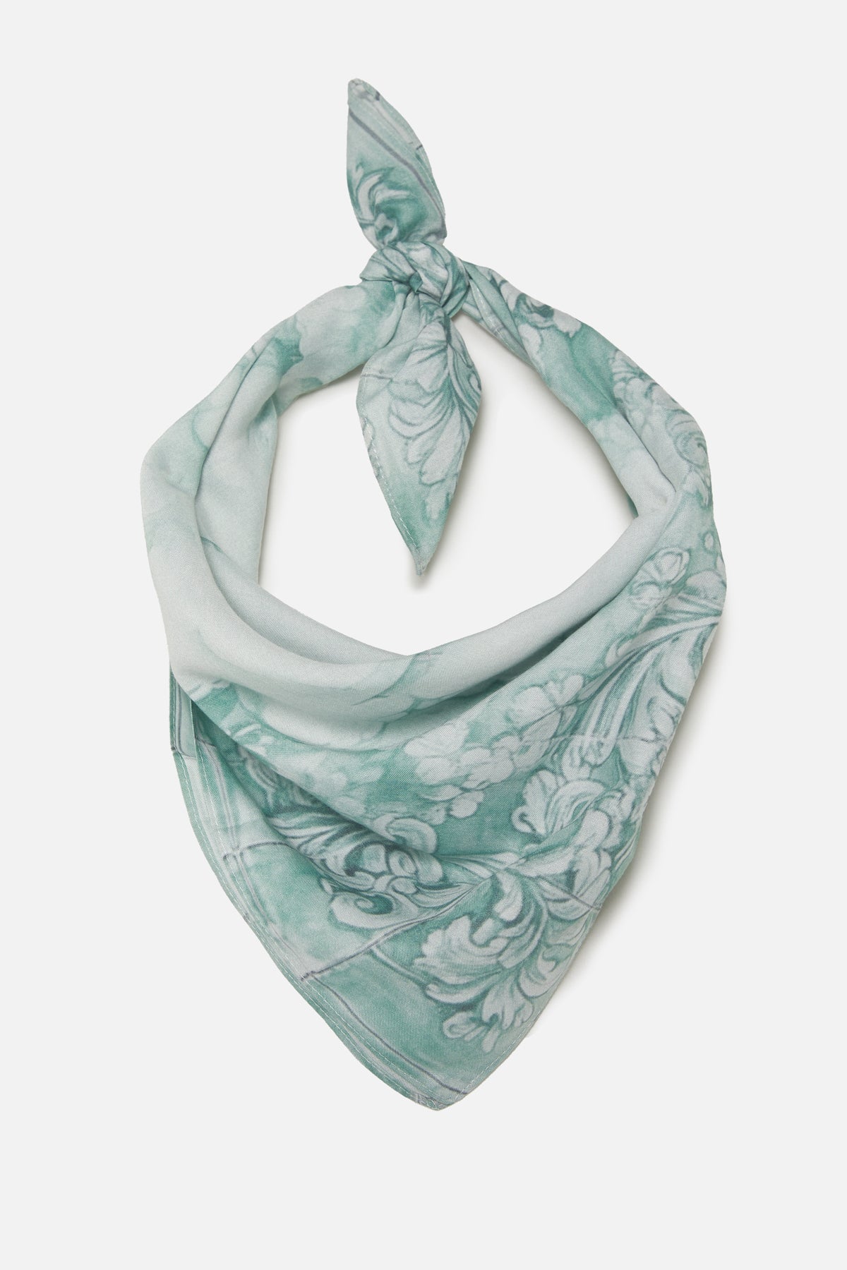Oporto green bandana