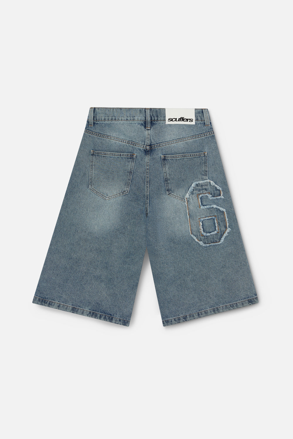 OPS Blue Jorts