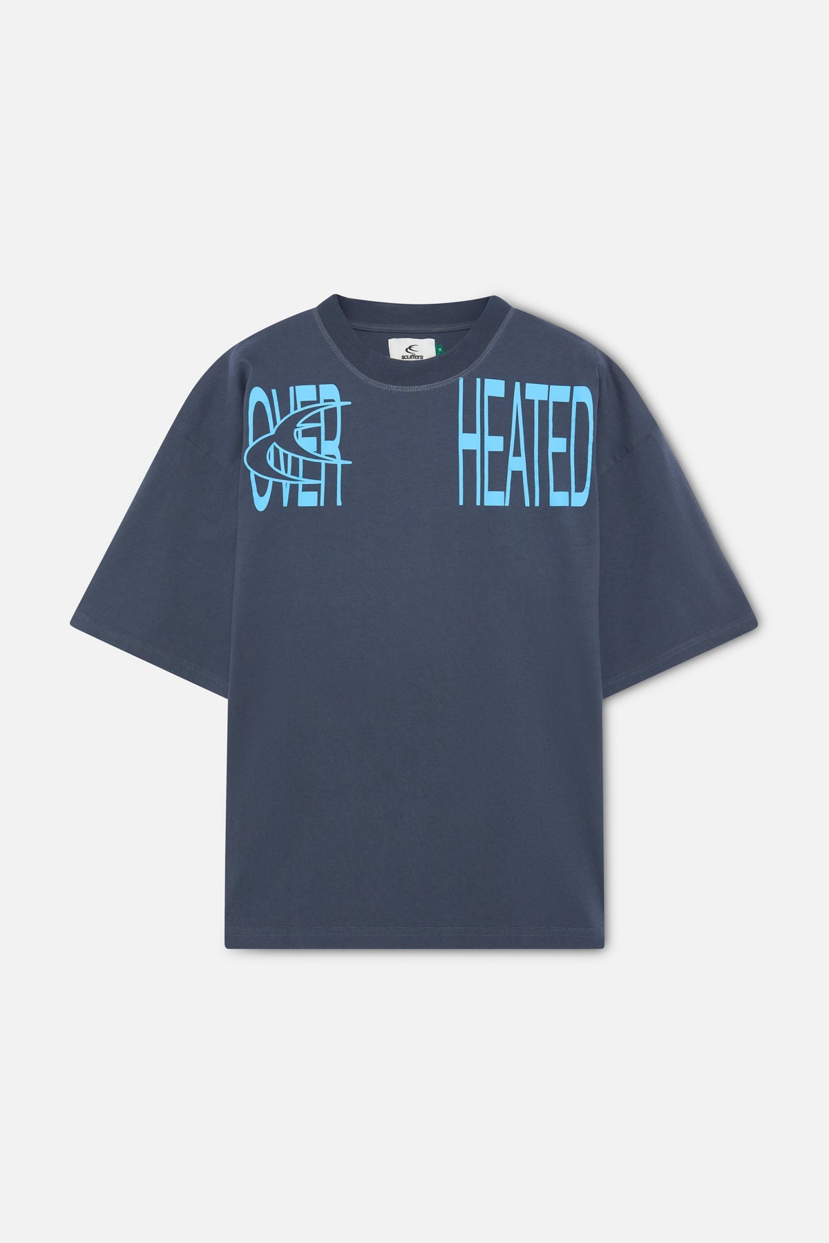 Overheated Navy T-Shirt