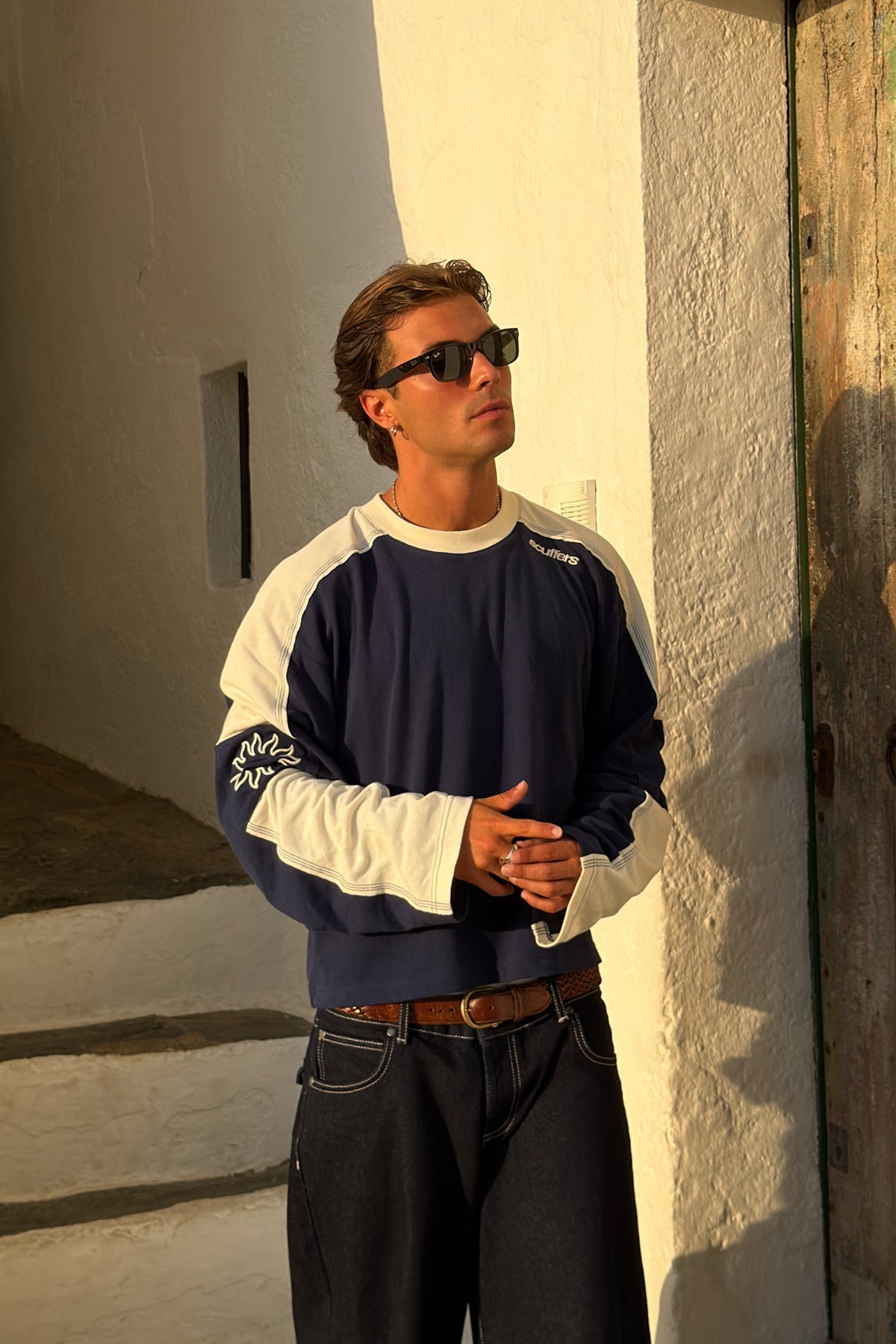 Plata Navy Longsleeve