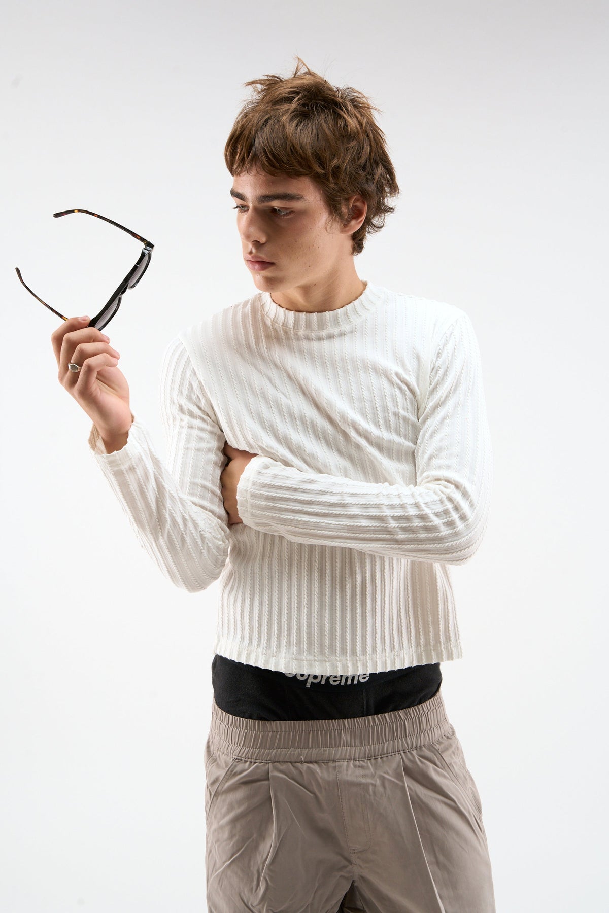 Smart Ecru Longsleeve