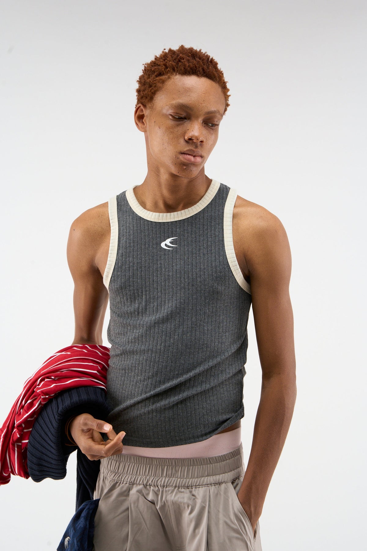 Sport Dark Tank Top